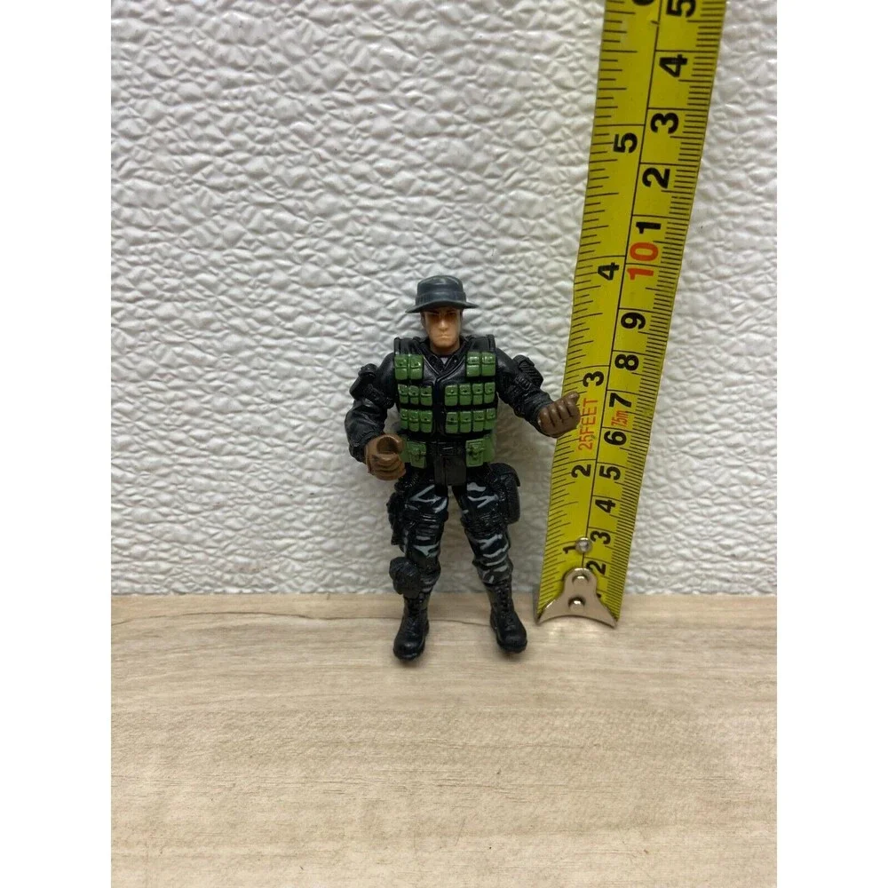 Lot Of 3 Soldiers Action Figures Chap Mei Made In China